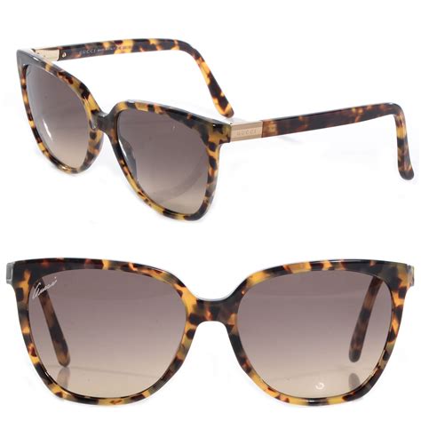 gucci round tortoise sunglasses|gucci oversized tortoiseshell sunglasses.